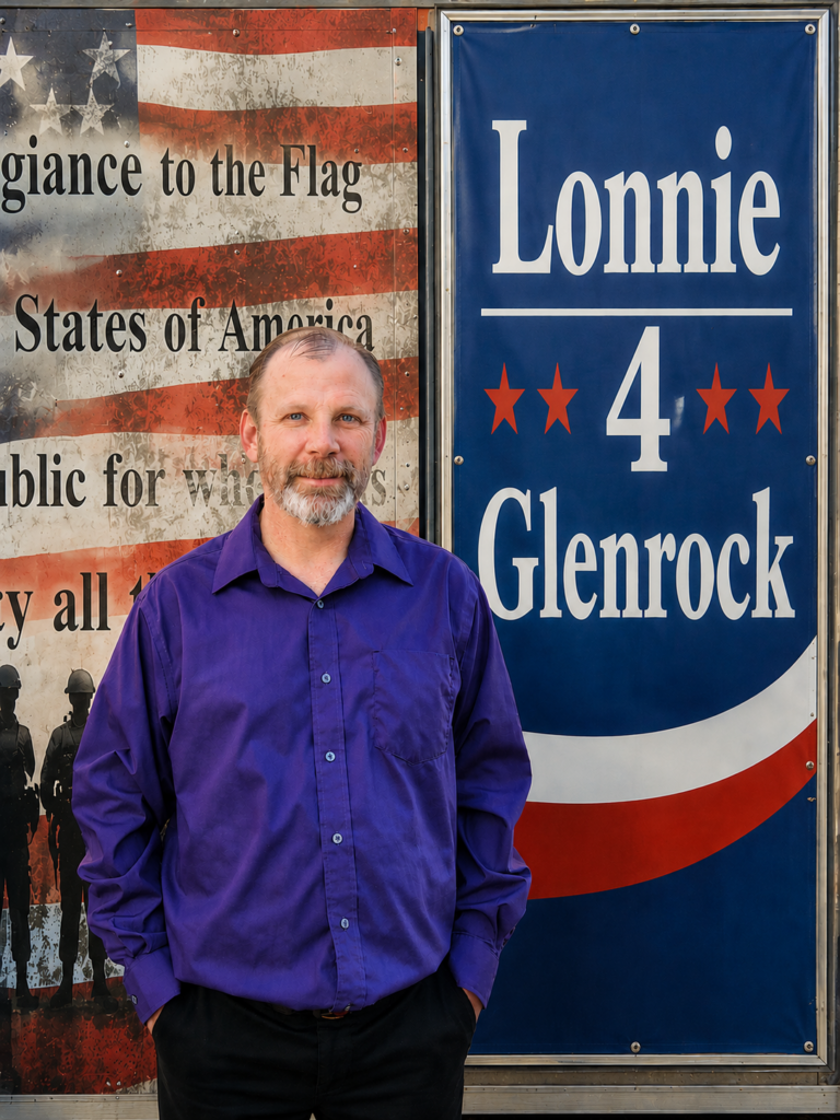 Lonnie Sorenson Candidate for Glenrock Mayor